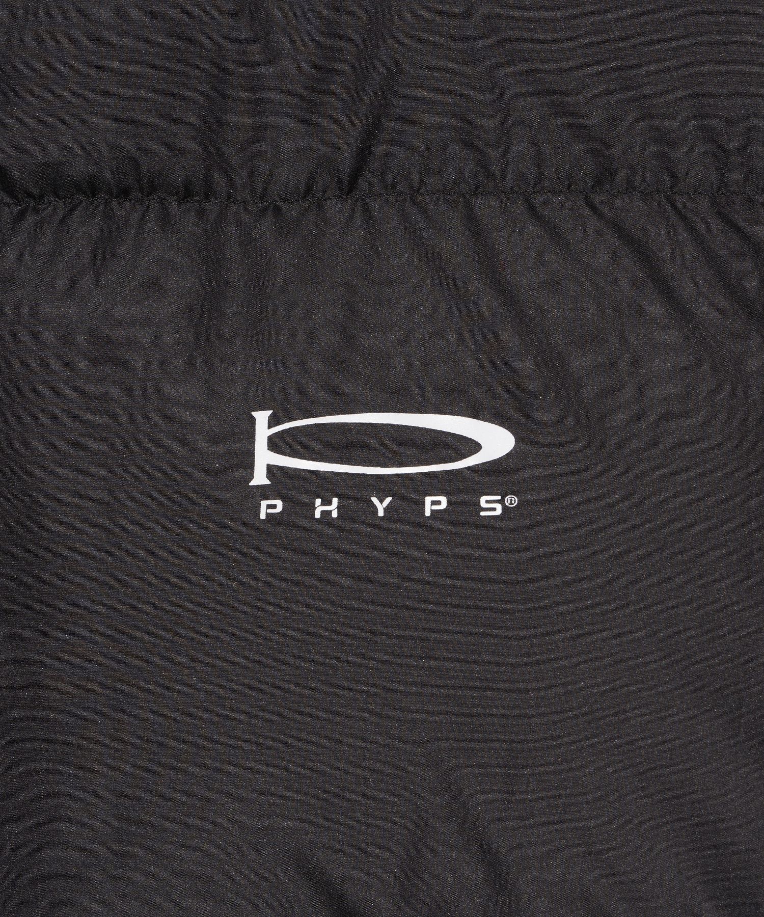 Phyps Department★(Layered) Duck Down Muffler Puffer Jacket MUSINSA | PHYPS (Layered) Duck Down Muffler Puffer Jacket_Black
