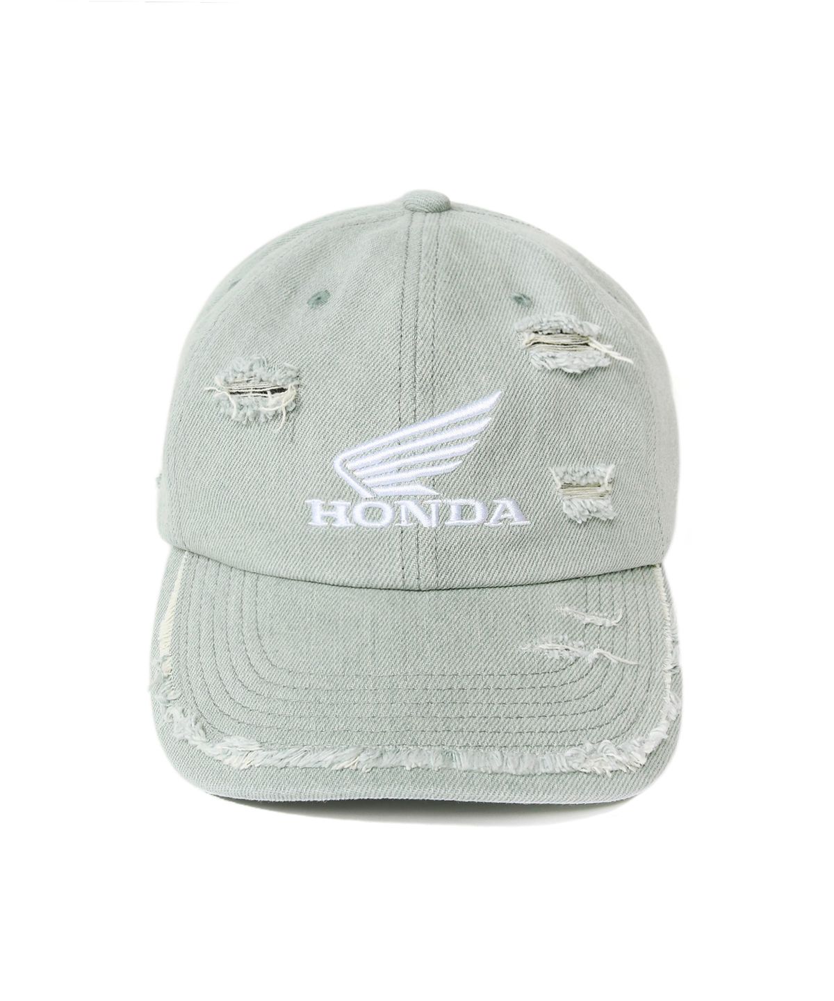 핍스 모터사이클(PHYPS MOTORCYCLE) Destroyed Washed Cap Blue