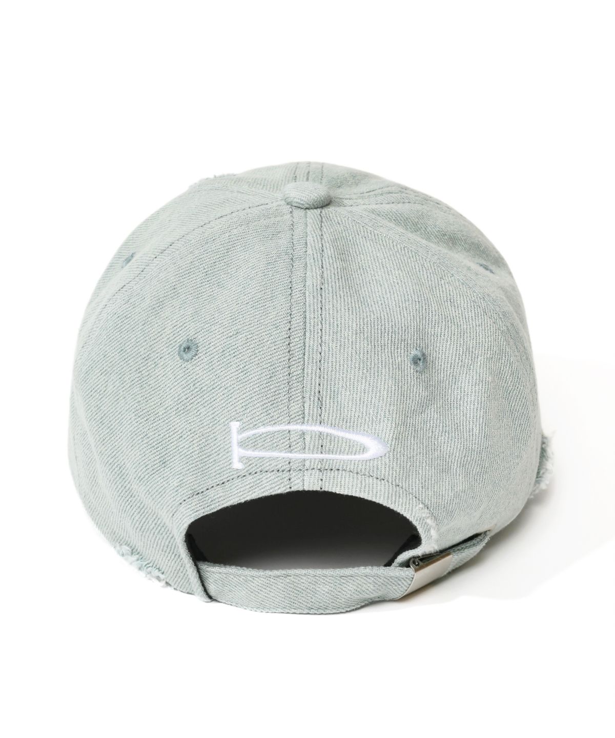 핍스 모터사이클(PHYPS MOTORCYCLE) Destroyed Washed Cap Blue