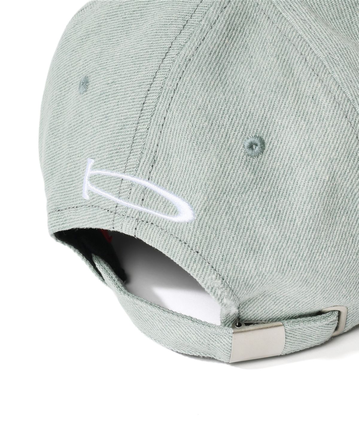 핍스 모터사이클(PHYPS MOTORCYCLE) Destroyed Washed Cap Blue
