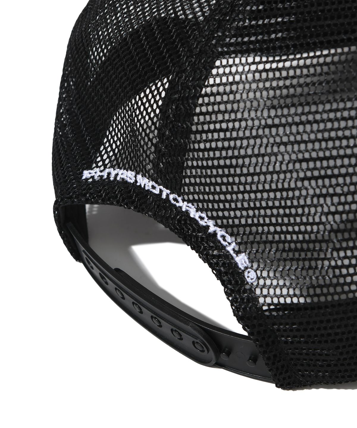 핍스 모터사이클(PHYPS MOTORCYCLE) Honda Original Wing logo Mesh Cap Black