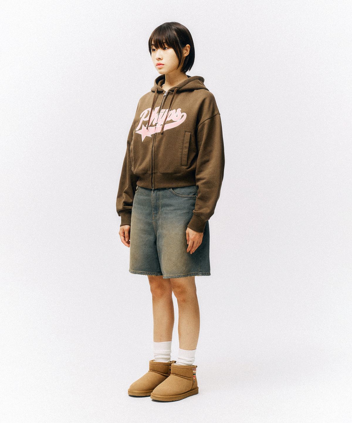피지컬 디파트먼트(PHYSICAL DEPARTMENT) 노르딕 미니부츠_카멜