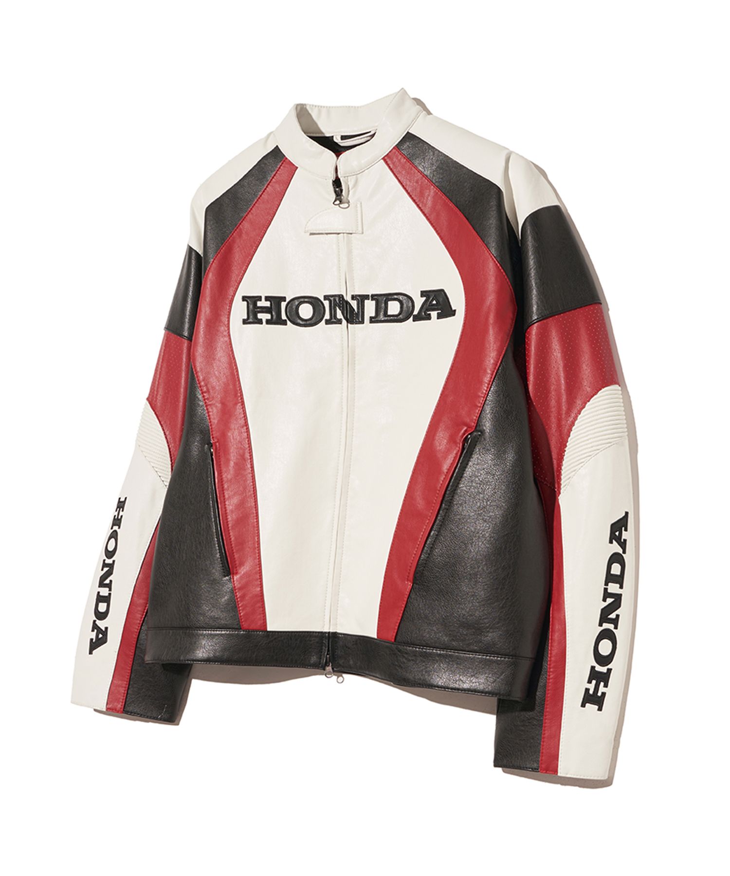 HONDA バイク用ジャケットM ホワイト MUSINSA公式 | Honda Motorcycle Original Motorcycle Synthetic