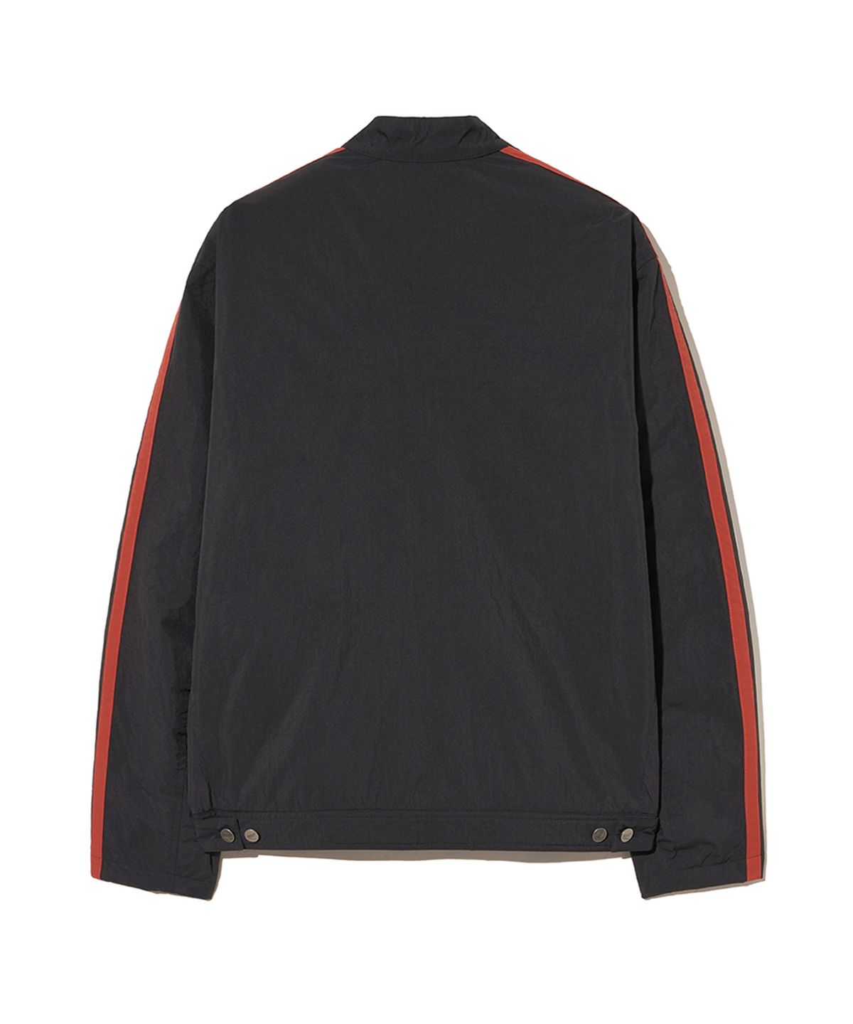 핍스 모터사이클(PHYPS MOTORCYCLE) Honda Nylon semi crop Track Jacket Black