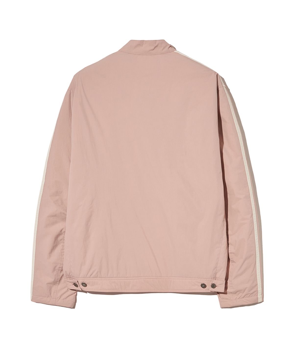 핍스 모터사이클(PHYPS MOTORCYCLE) Honda Nylon semi crop Track Jacket Pink