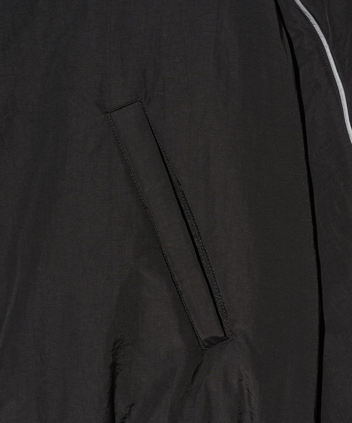 핍스 모터사이클(PHYPS MOTORCYCLE) Piping Motorcycle Blouson Jacket Black