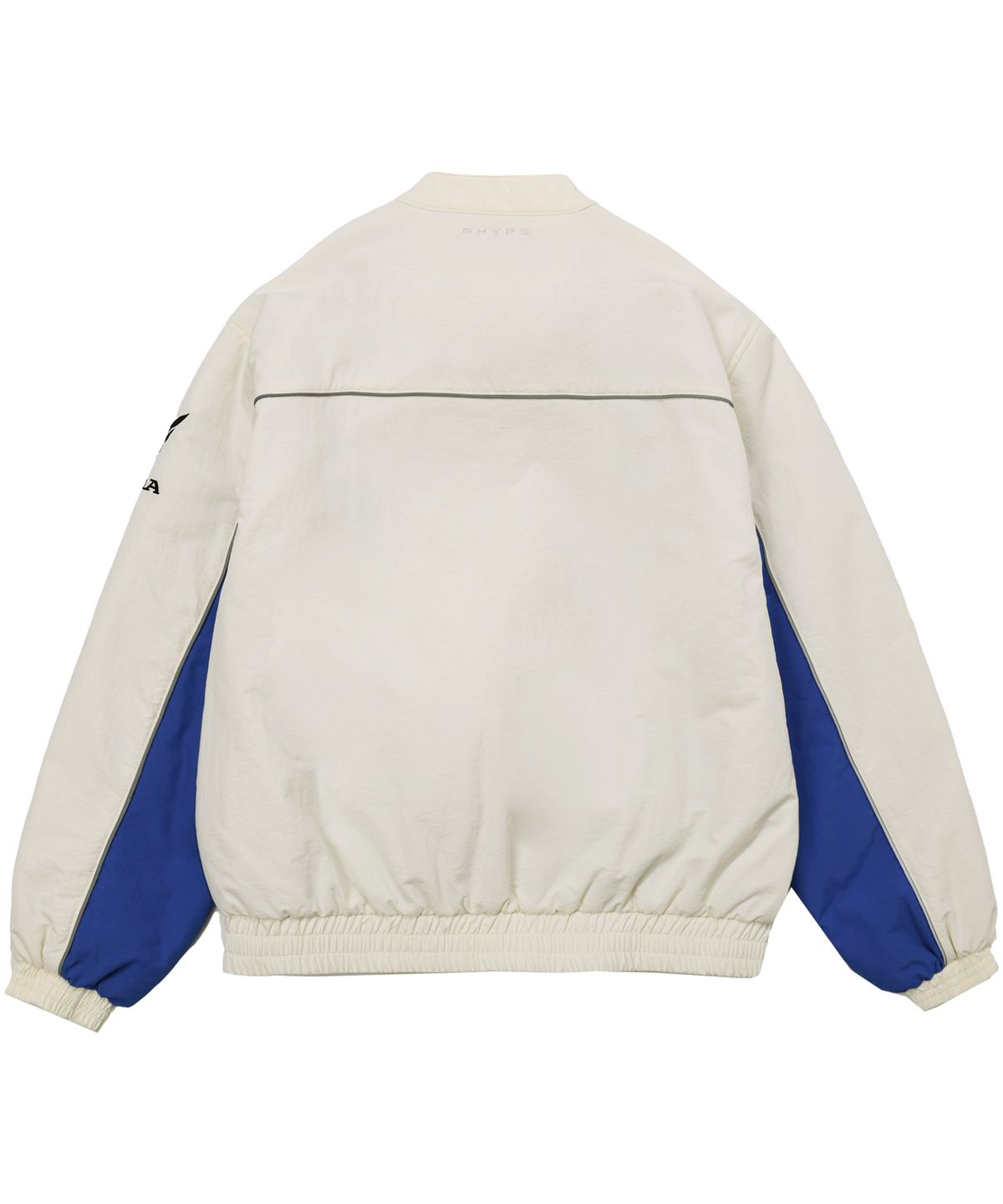 핍스 모터사이클(PHYPS MOTORCYCLE) Piping Motorcycle Blouson Jacket Ivory