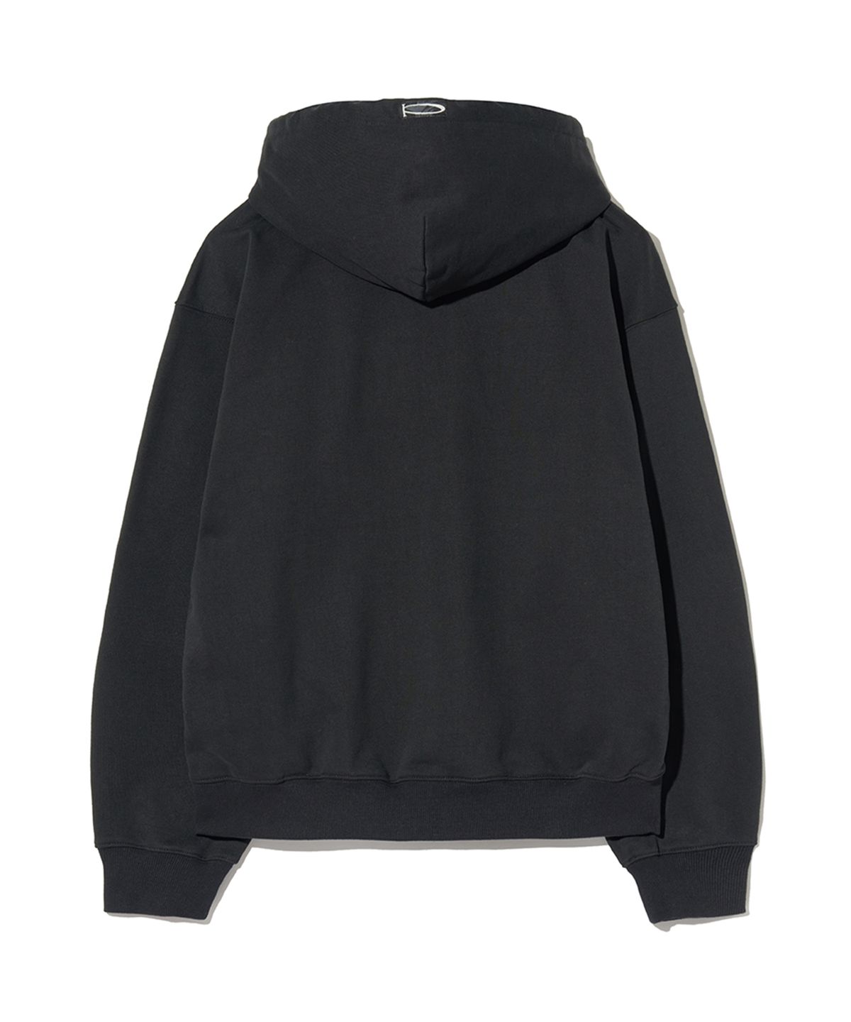 핍스 모터사이클(PHYPS MOTORCYCLE) Honda Small Wing Rivet point Hoodie Zip-up Black