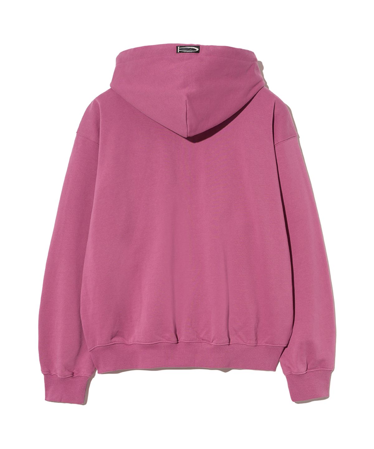 핍스 모터사이클(PHYPS MOTORCYCLE) Honda Small Wing Rivet point Hoodie Zip-up Dark Pink