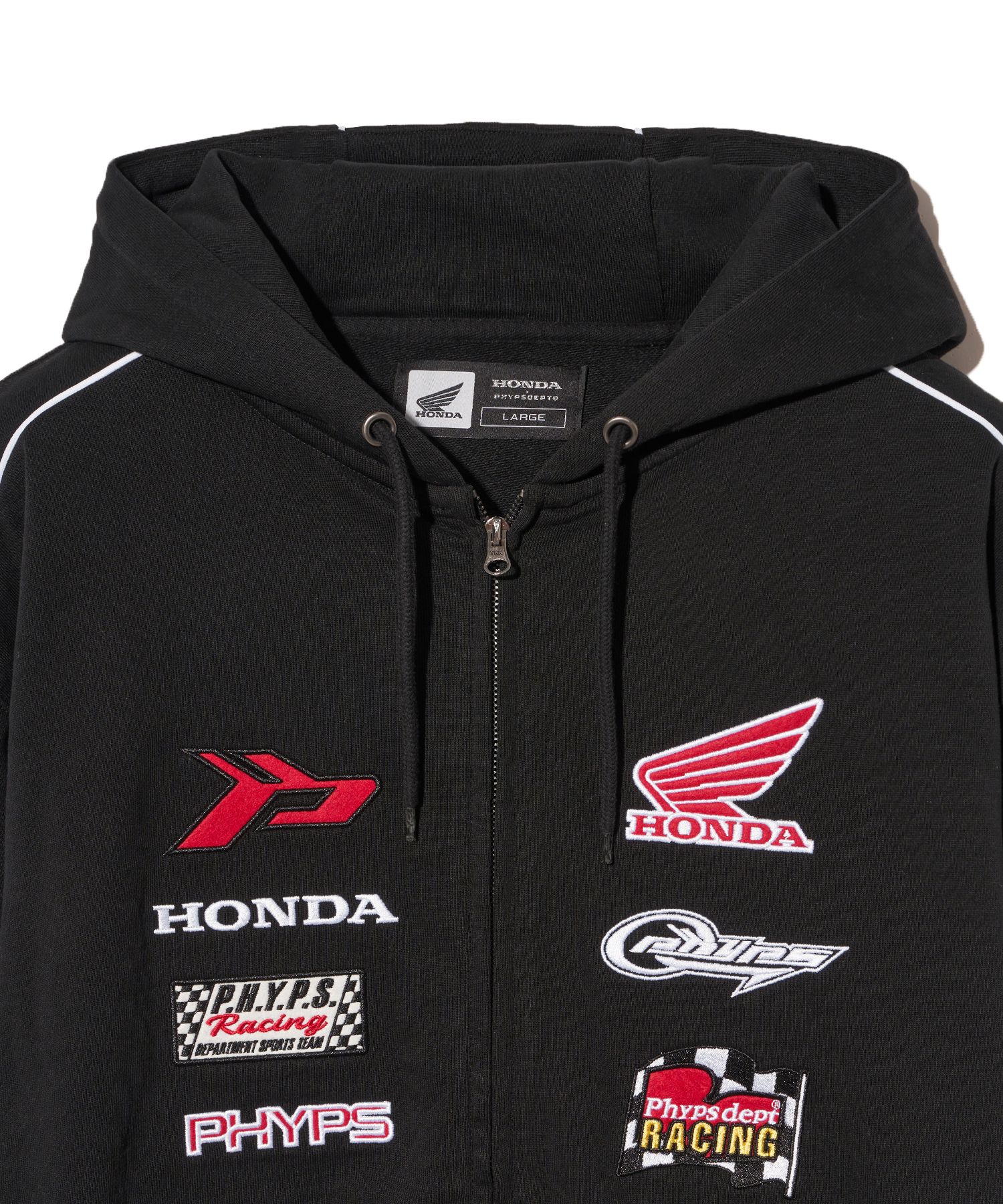 パーカー・フーディ HONDA MOTORCYCLE KOREA Honda Multi Graphic Patch Hoodie Zipu MUSINSA | Honda Motorcycle Honda Multi Graphic Patch Hoodie