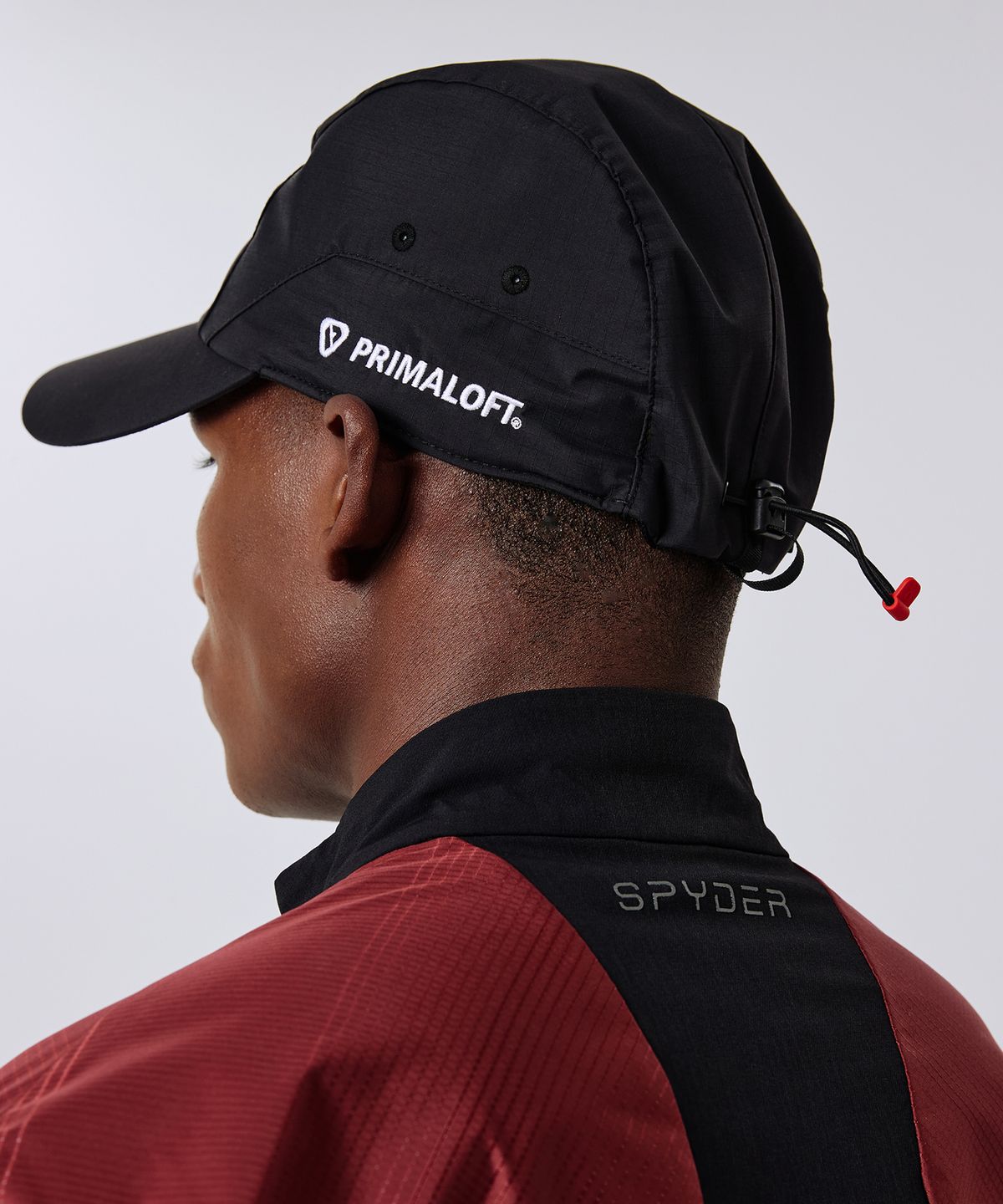 스파이더(SPYDER) 프리마로프트 방한 캠프 캡 SPJFANCA306MBLK