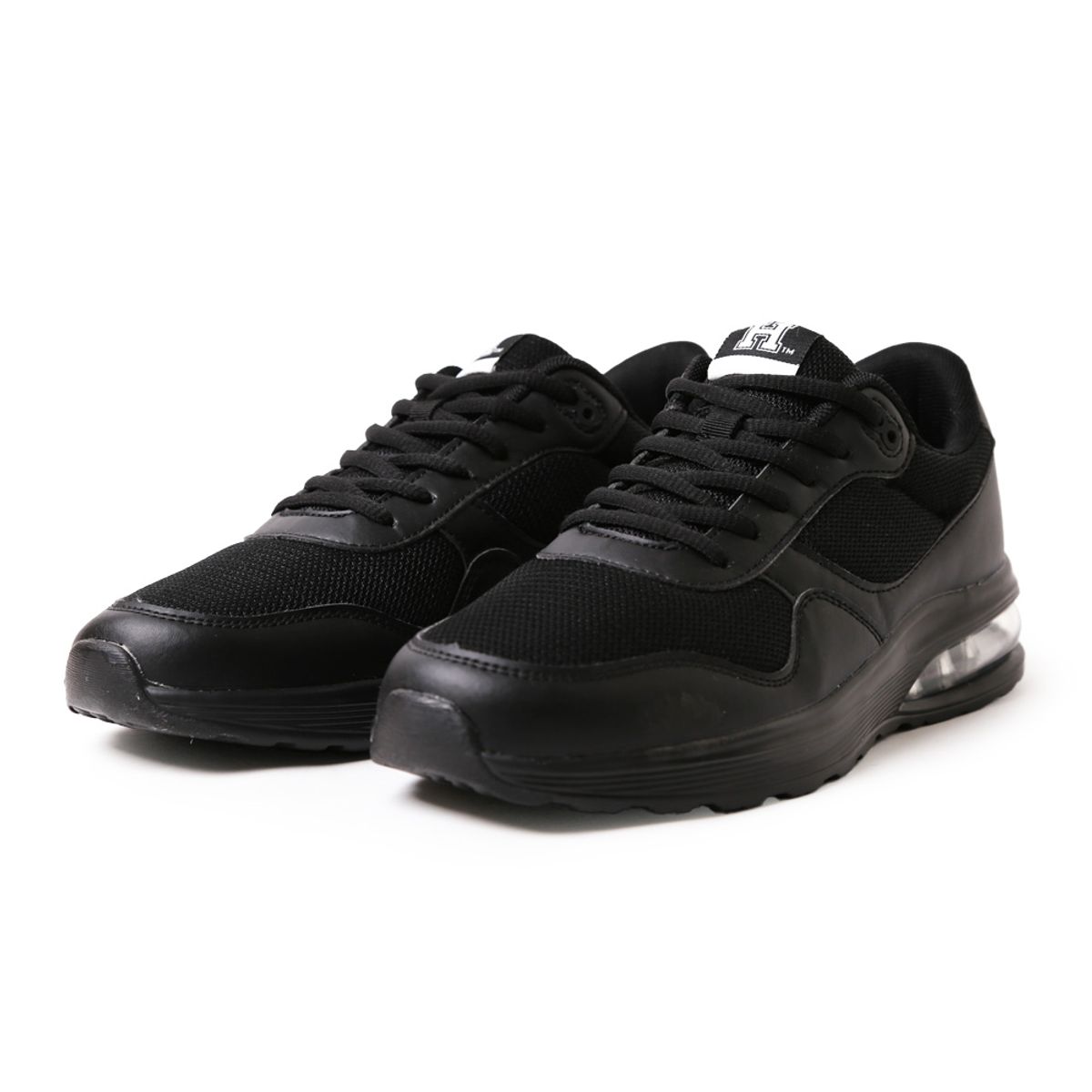 하버드 슈즈(HARVARD SHOES) 머레이 메쉬 에어 런닝화 블랙