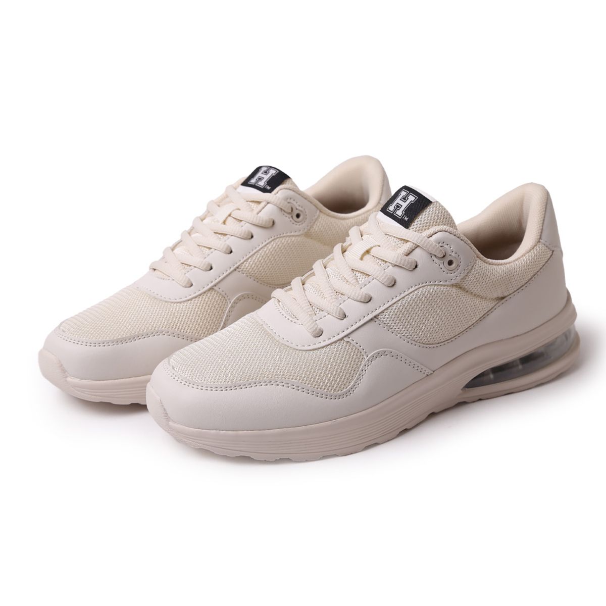 하버드 슈즈(HARVARD SHOES) 머레이 메쉬 에어 런닝화 화이트