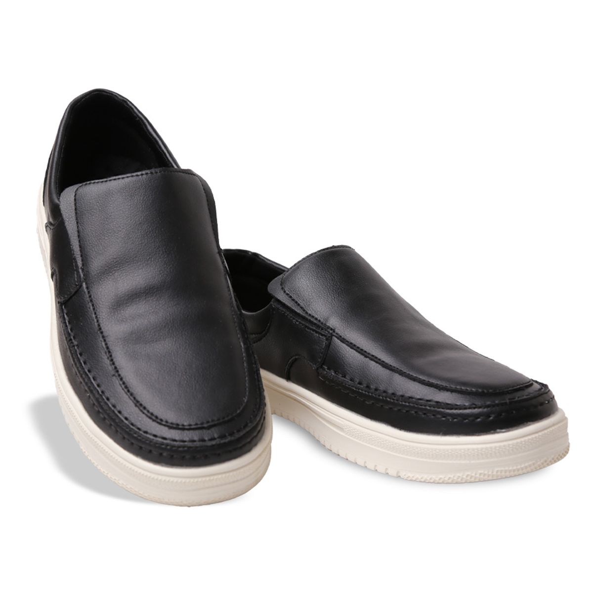 하버드 슈즈(HARVARD SHOES) 로빈 로퍼 스니커즈 블랙