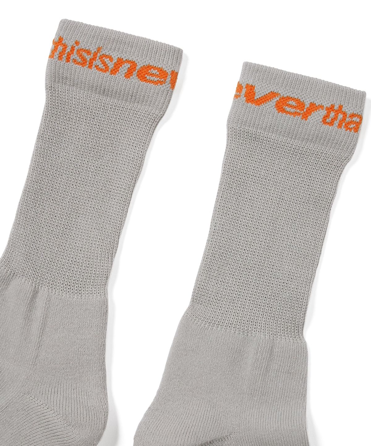 디스이즈네버댓(THISISNEVERTHAT) D/SP-Logo Socks Grey