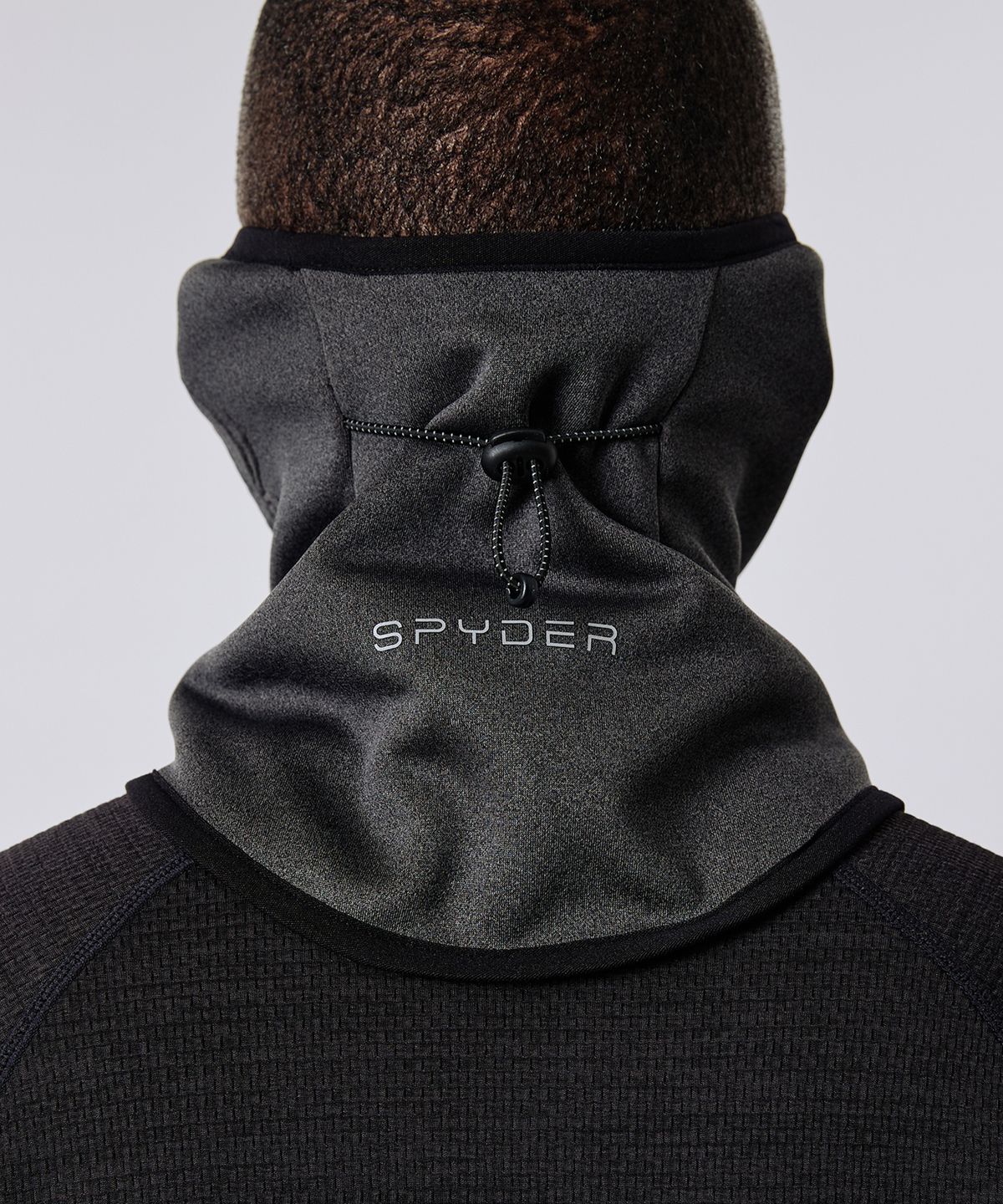 스파이더(SPYDER) 러닝 벤틸레이션 워머 SPJFANAO231MGRY