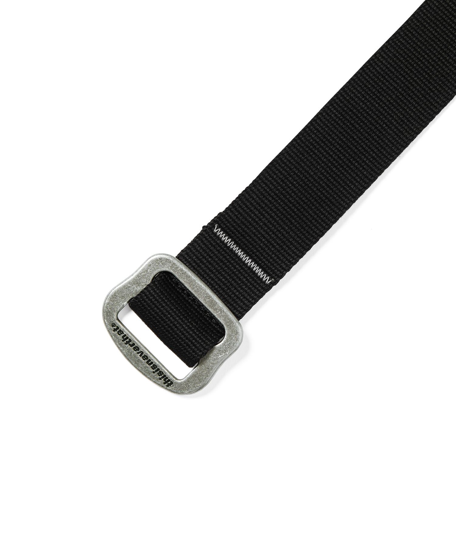 ★thisisneverthat★Leather Mesh Belt★大人気★ MUSINSA | thisisneverthat® Web Belt Black