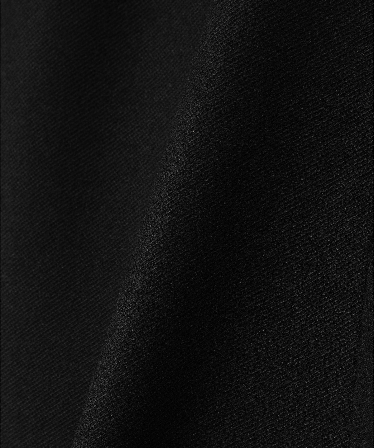 넌블랭크(NONBLANK) 세미 오버 핏 저지 블레이저_BLACK