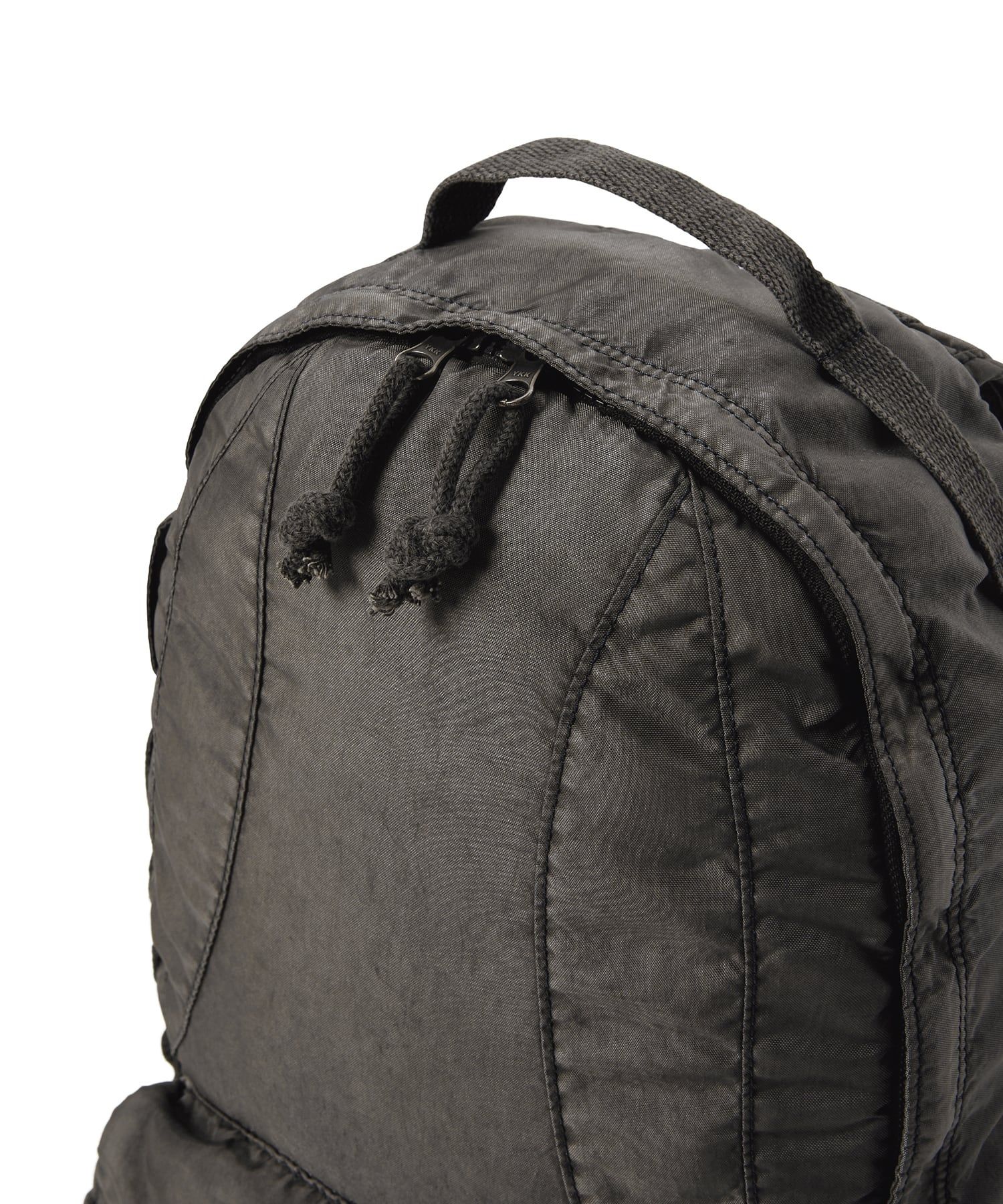 MUSINSA | thisisneverthat® Overdyed Backpack Washed Charcoal
