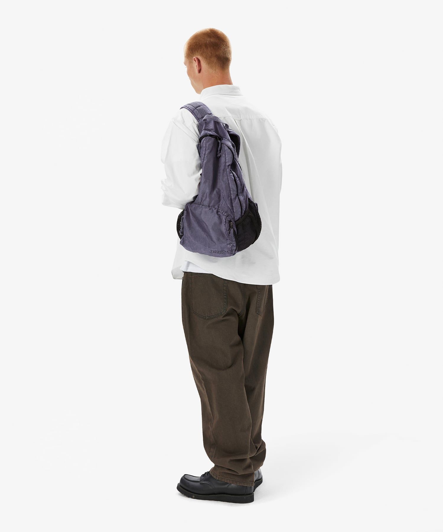 MUSINSA | thisisneverthat® Overdyed Backpack Washed Blue