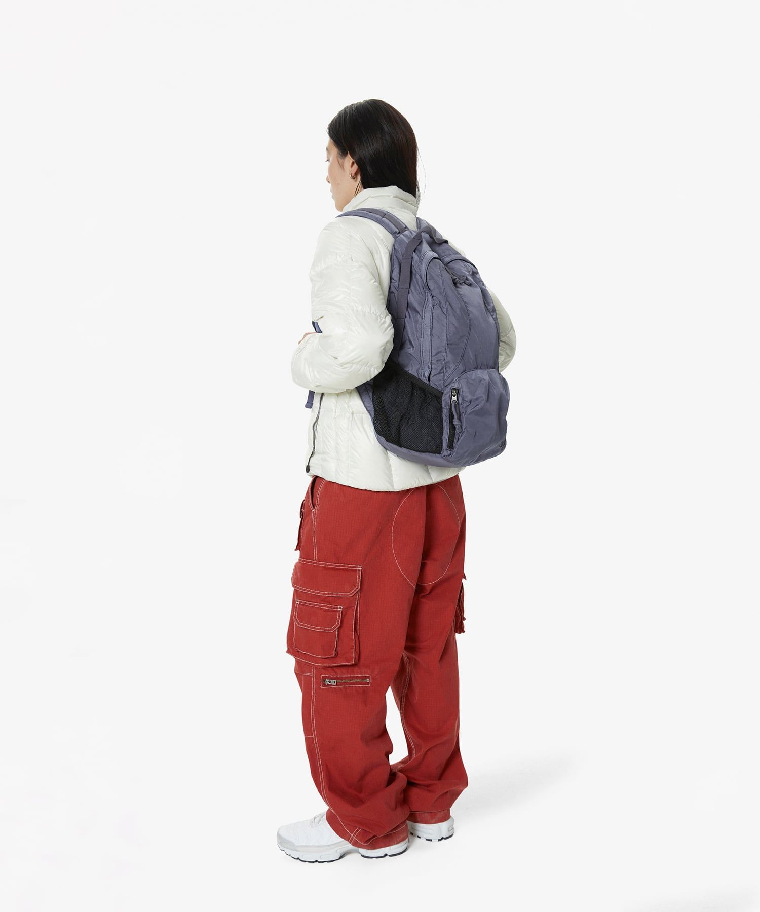 MUSINSA | thisisneverthat® Overdyed Backpack Washed Blue