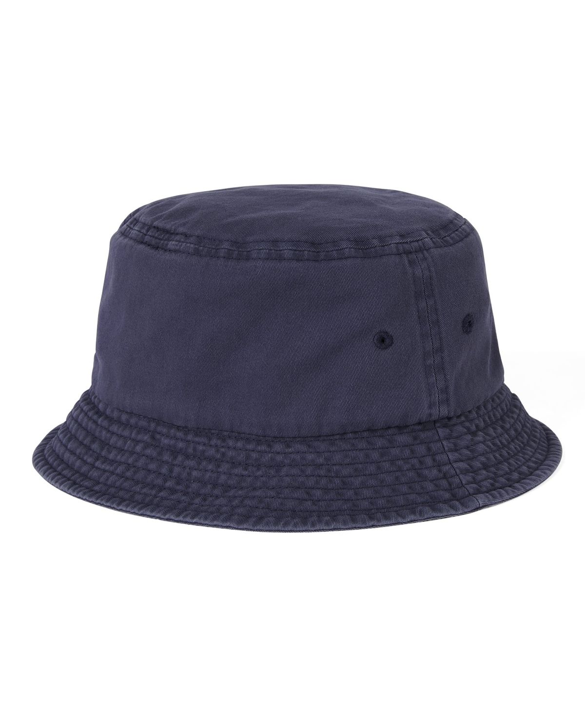 디스이즈네버댓(THISISNEVERTHAT) Overdyed SCT-Logo Bucket Hat Navy
