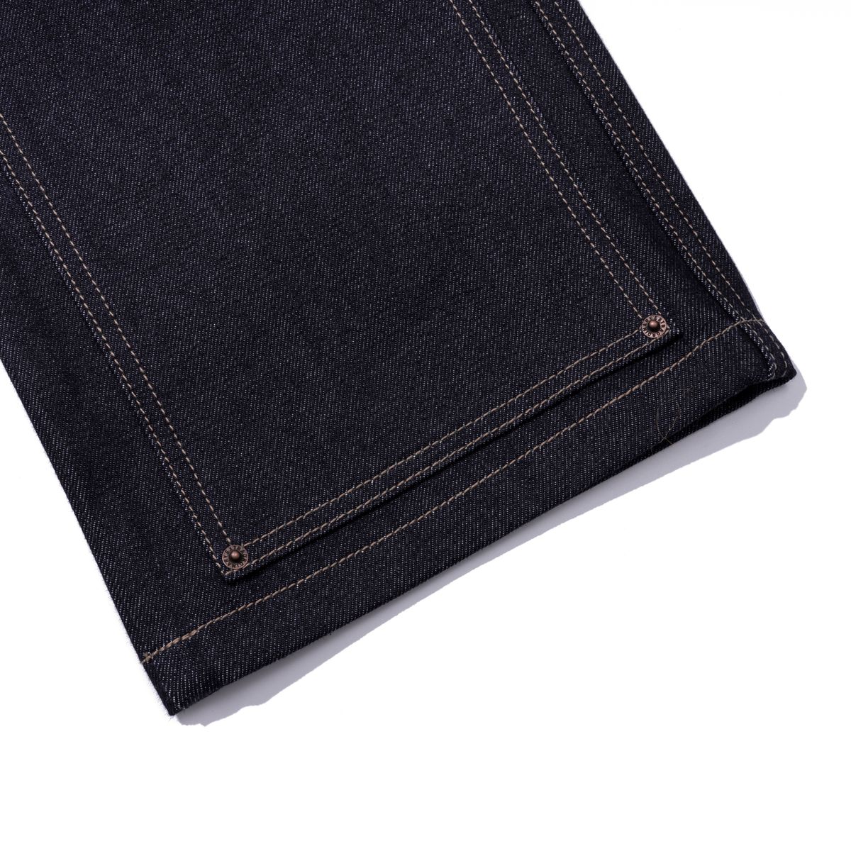 엑스트라오디너리(EXTRAORDINARY) DOUBLE KNEE DENIM RAW DENIM