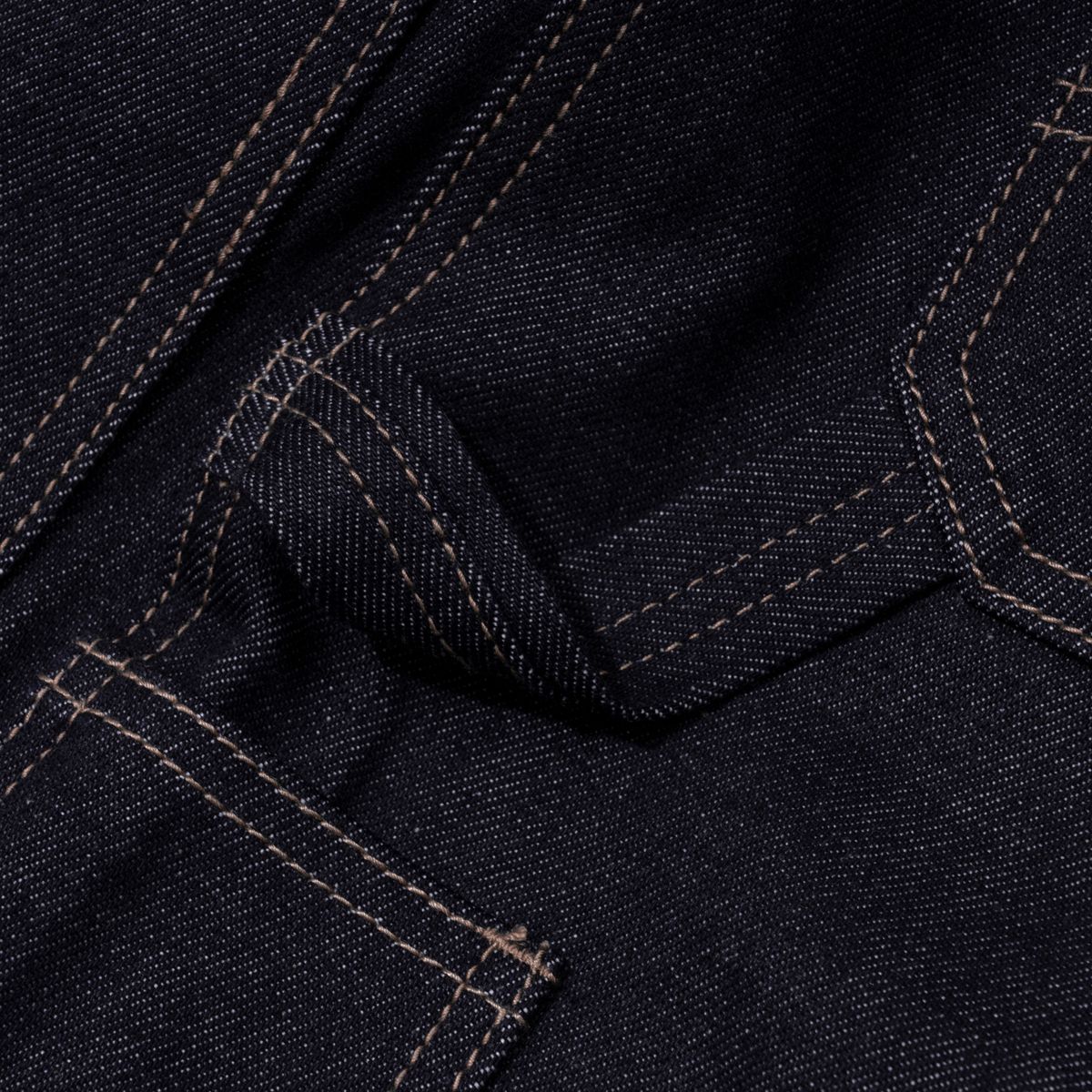 엑스트라오디너리(EXTRAORDINARY) DOUBLE KNEE DENIM RAW DENIM