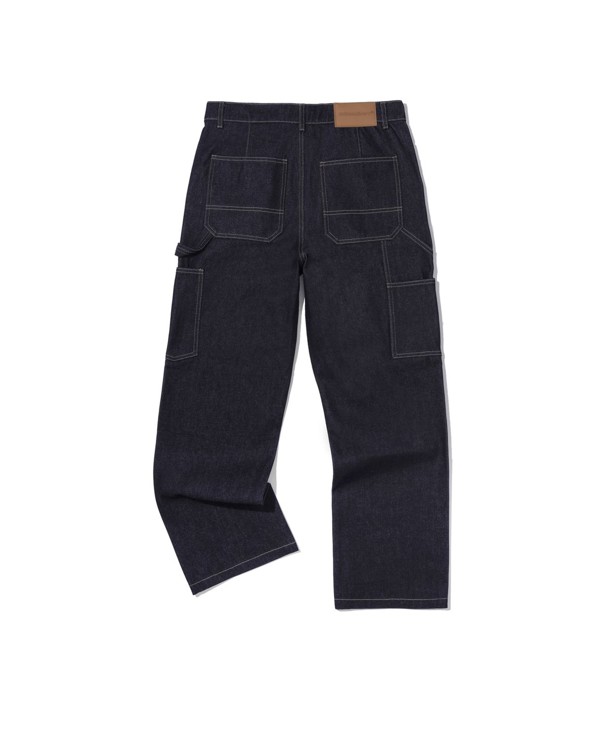 엑스트라오디너리(EXTRAORDINARY) DOUBLE KNEE DENIM RAW DENIM