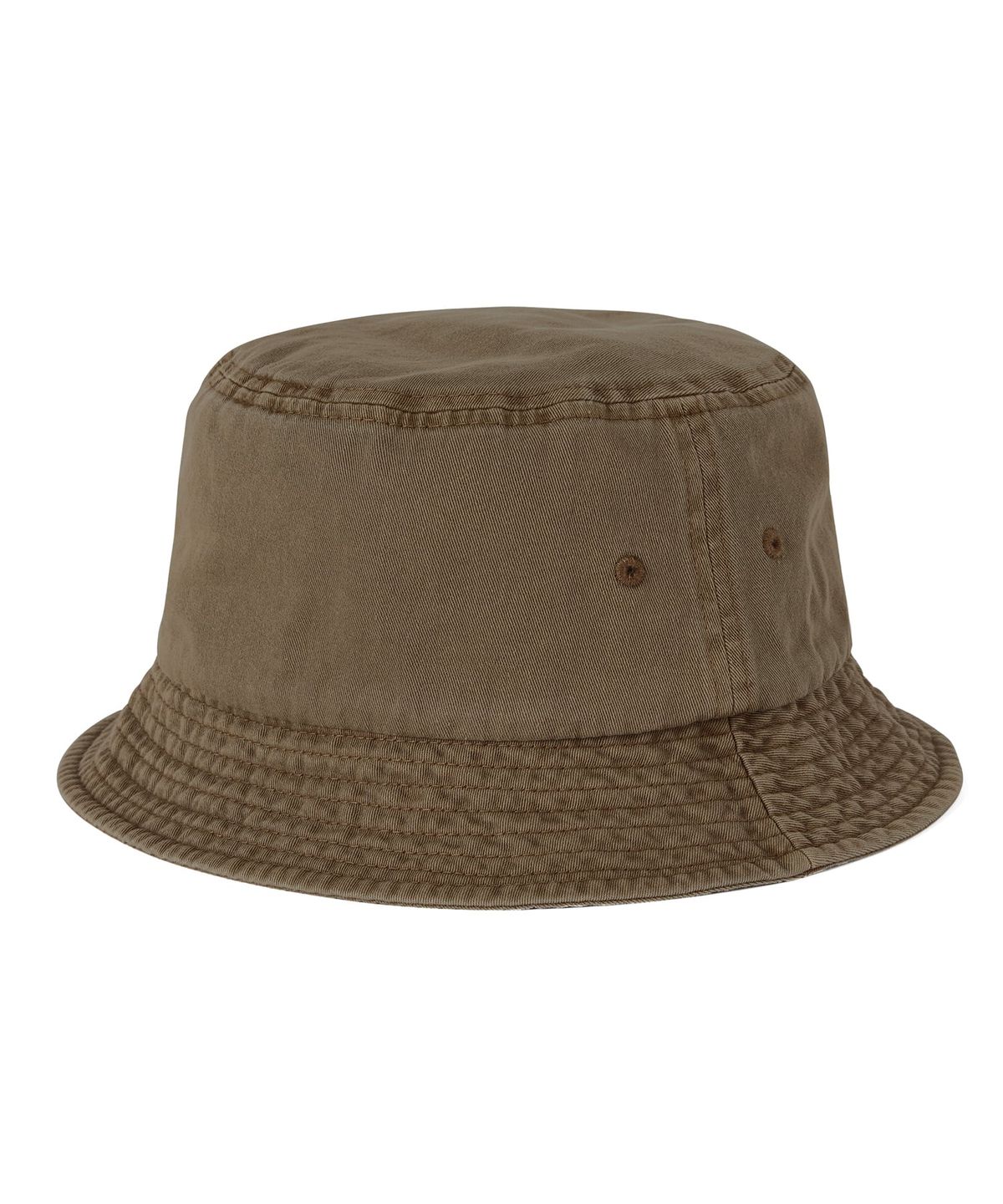 디스이즈네버댓(THISISNEVERTHAT) Overdyed SCT-Logo Bucket Hat Beige