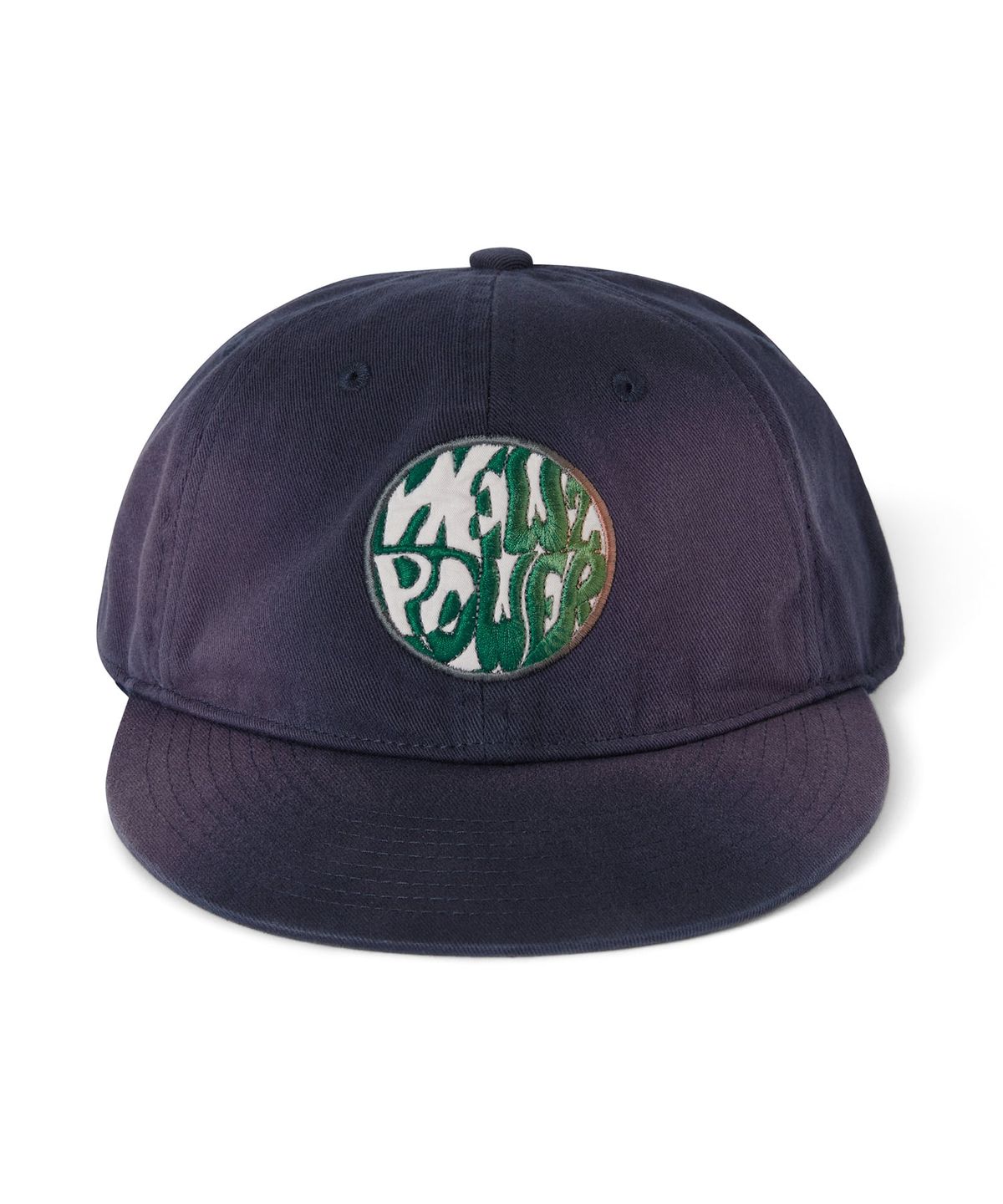 디스이즈네버댓(THISISNEVERTHAT) Bleached NEW POWER Cap Deep Purple