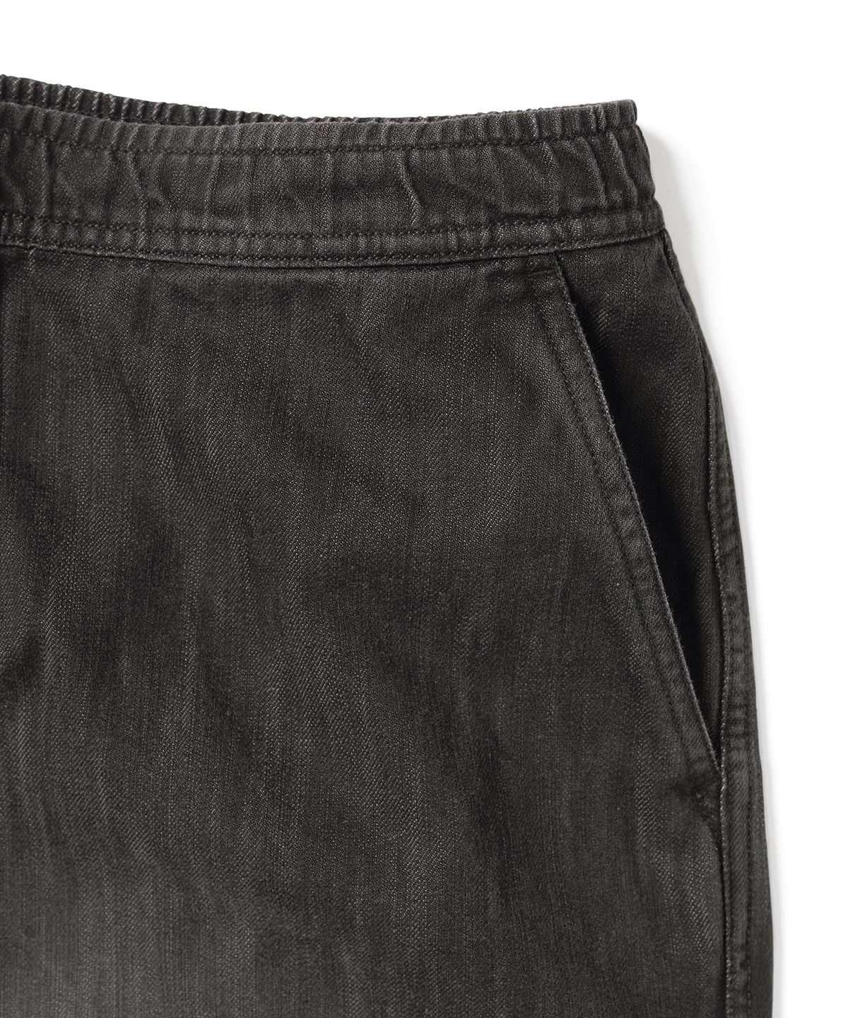 디스이즈네버댓(THISISNEVERTHAT) Originals Overdyed Pant Washed Black