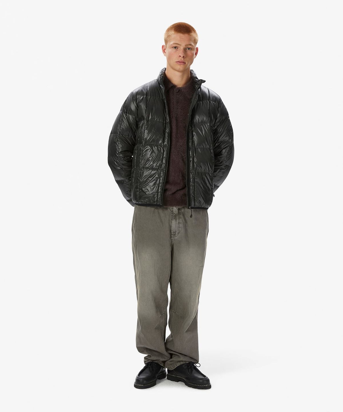 디스이즈네버댓(THISISNEVERTHAT) Originals Overdyed Pant Grey