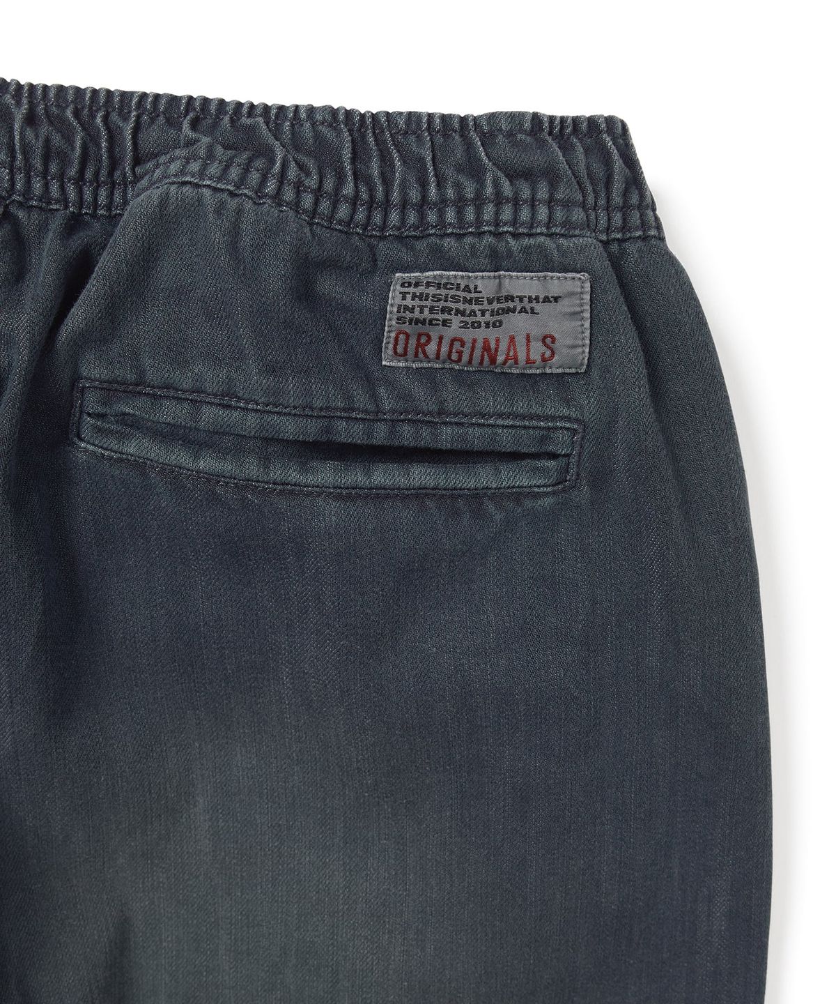 디스이즈네버댓(THISISNEVERTHAT) Originals Overdyed Pant Blue