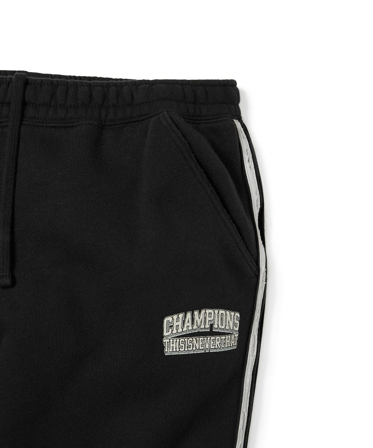 디스이즈네버댓(THISISNEVERTHAT) TNT Sports Sweatpant Black