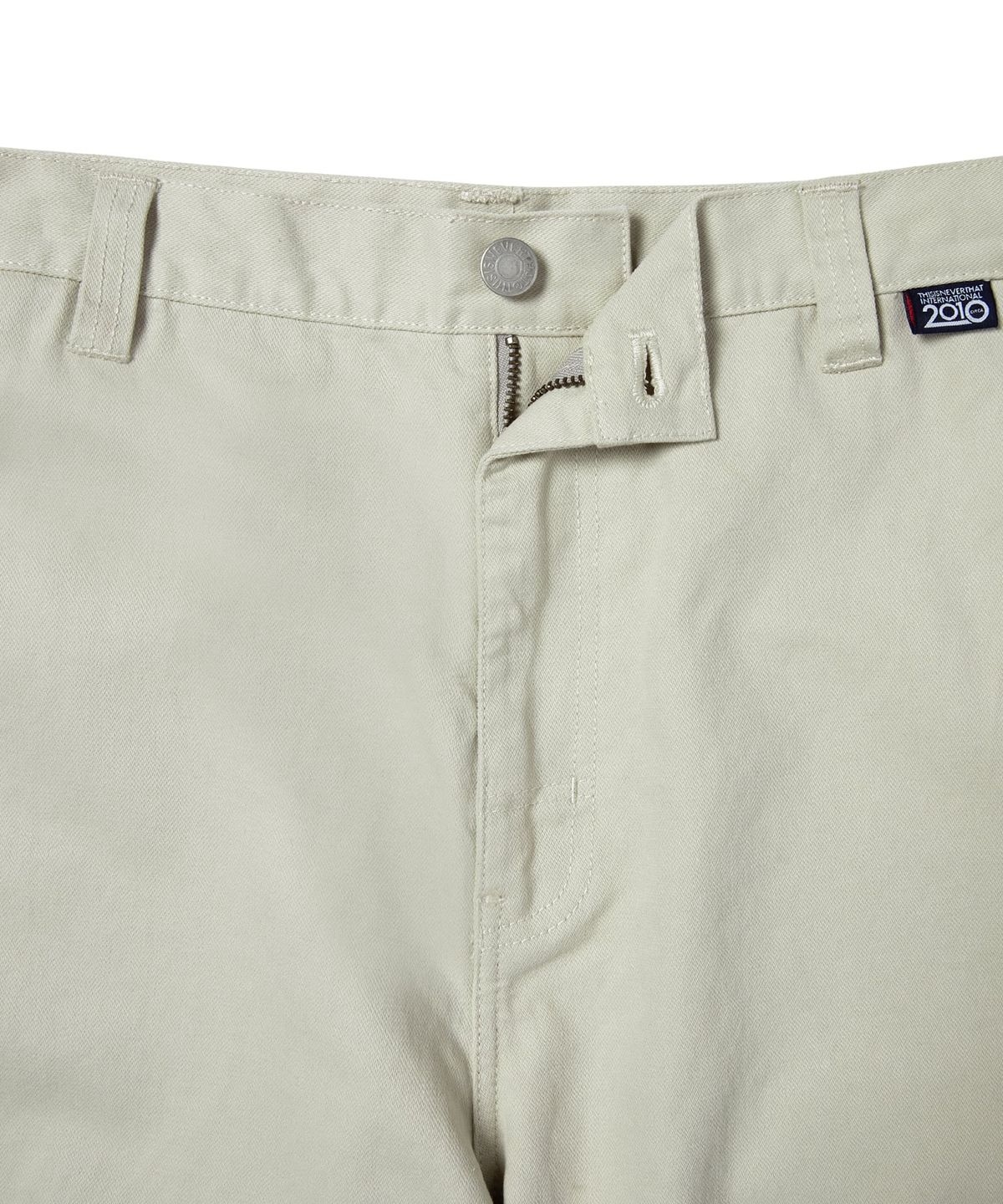 디스이즈네버댓(THISISNEVERTHAT) Paneled Pant Stone
