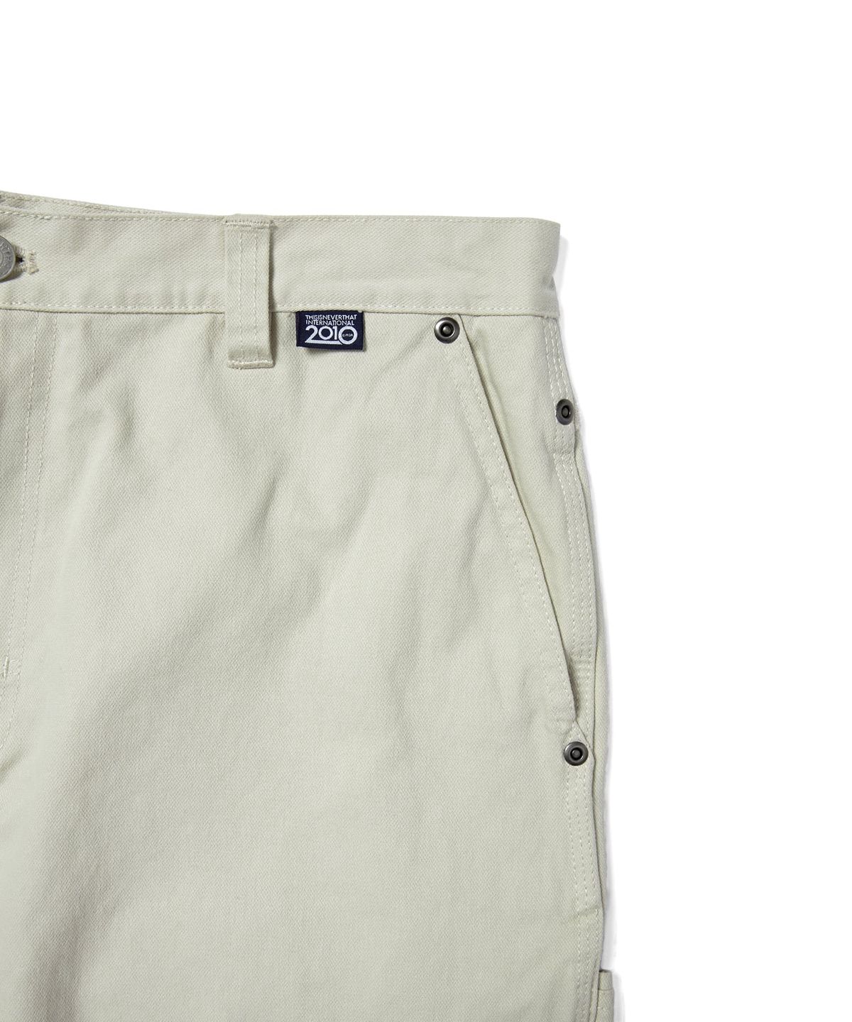 디스이즈네버댓(THISISNEVERTHAT) Paneled Pant Stone