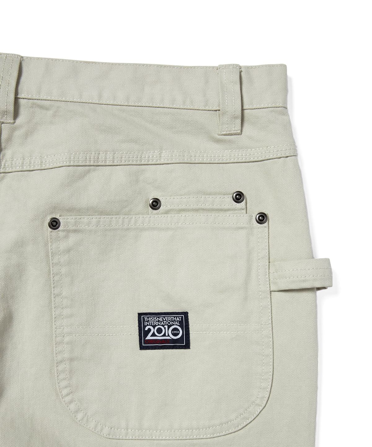 디스이즈네버댓(THISISNEVERTHAT) Paneled Pant Stone
