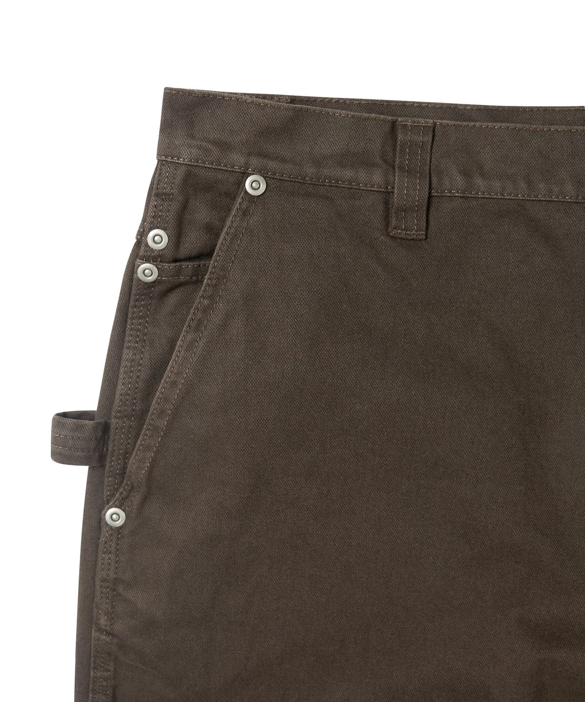 디스이즈네버댓(THISISNEVERTHAT) Paneled Pant Brown