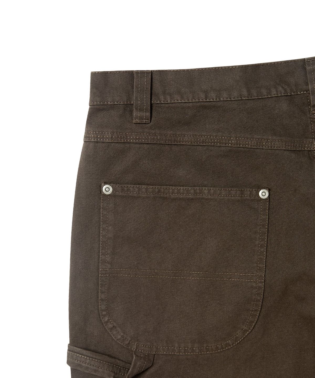디스이즈네버댓(THISISNEVERTHAT) Paneled Pant Brown