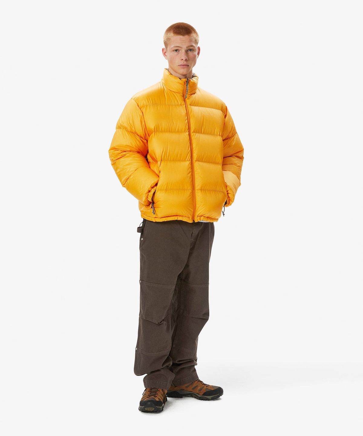 디스이즈네버댓(THISISNEVERTHAT) Paneled Pant Brown