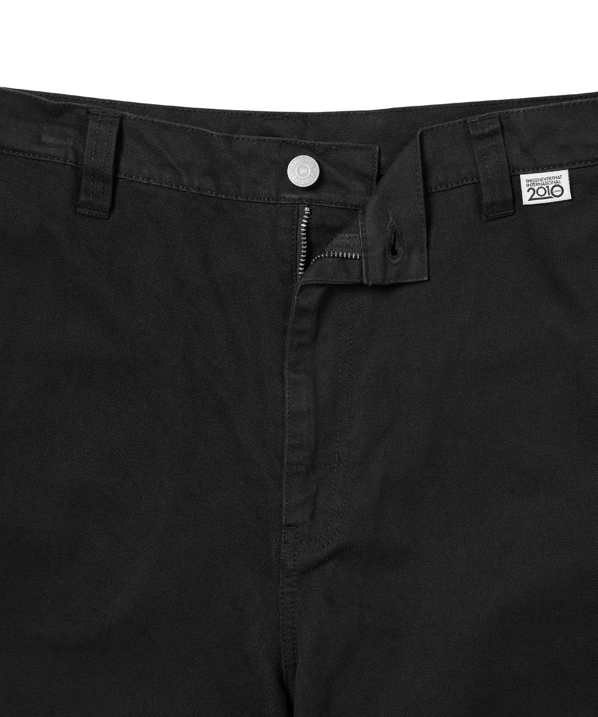 디스이즈네버댓(THISISNEVERTHAT) Paneled Pant Black