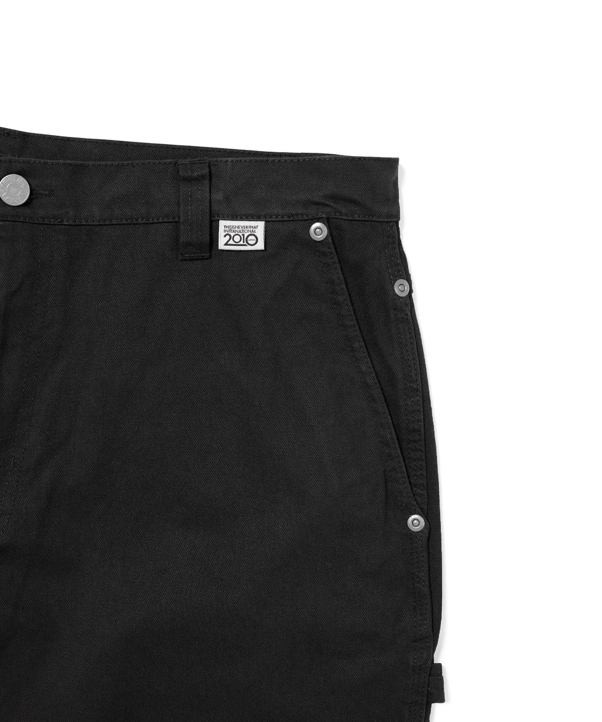 디스이즈네버댓(THISISNEVERTHAT) Paneled Pant Black