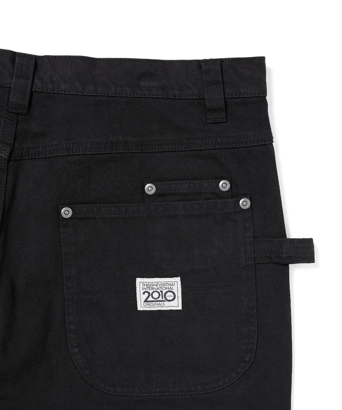 디스이즈네버댓(THISISNEVERTHAT) Paneled Pant Black