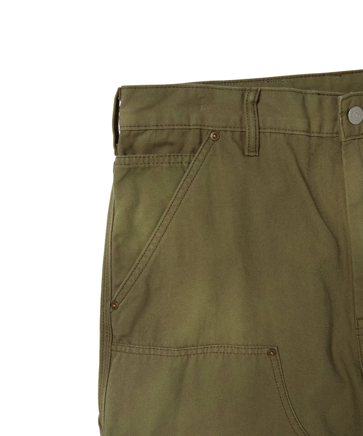 디스이즈네버댓(THISISNEVERTHAT) Bleached Double Knee Pant Khaki
