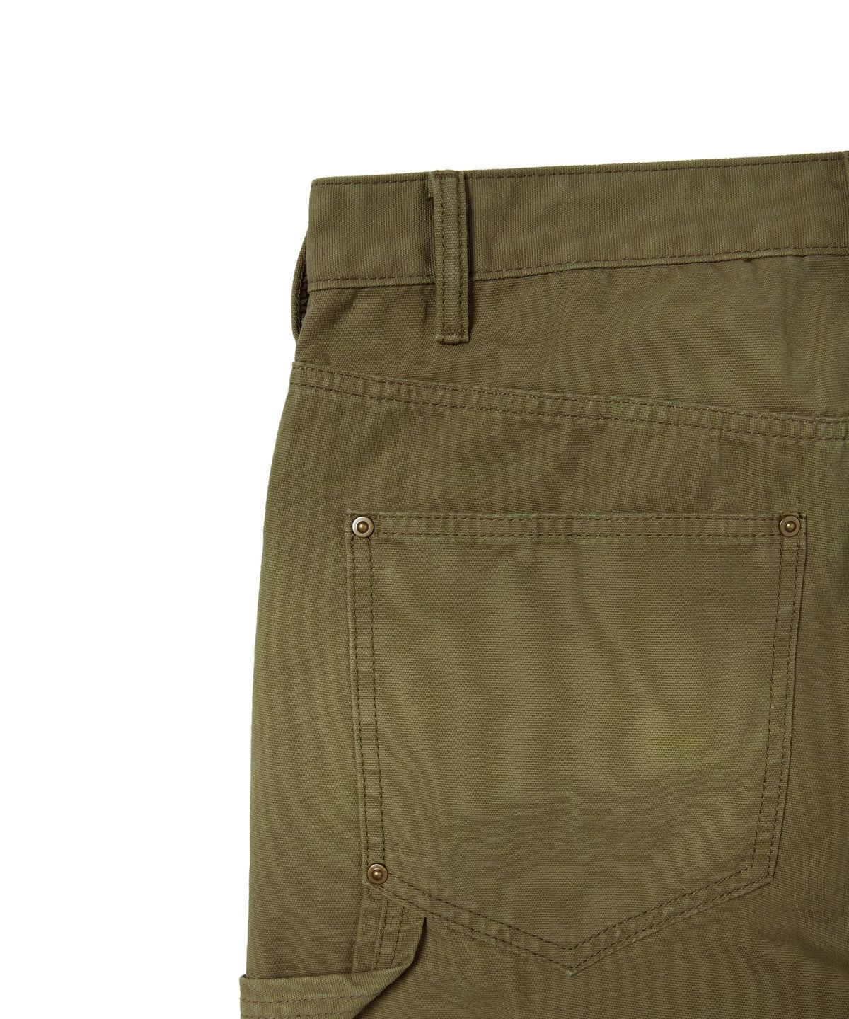 디스이즈네버댓(THISISNEVERTHAT) Bleached Double Knee Pant Khaki
