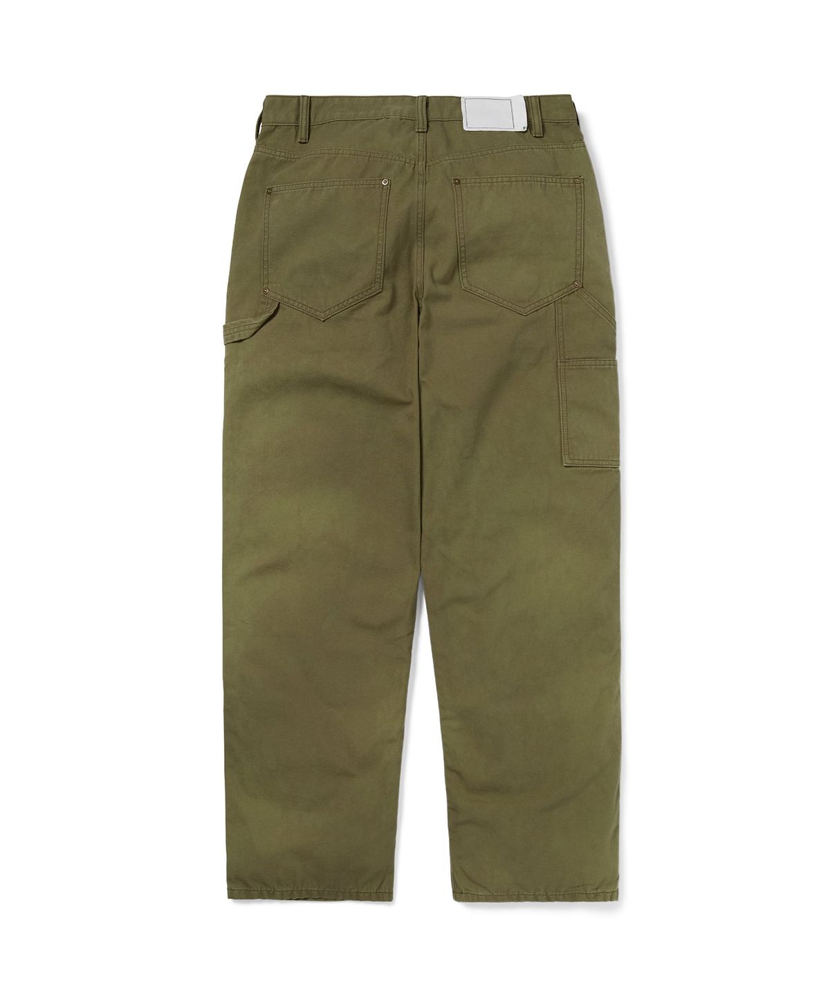 디스이즈네버댓(THISISNEVERTHAT) Bleached Double Knee Pant Khaki