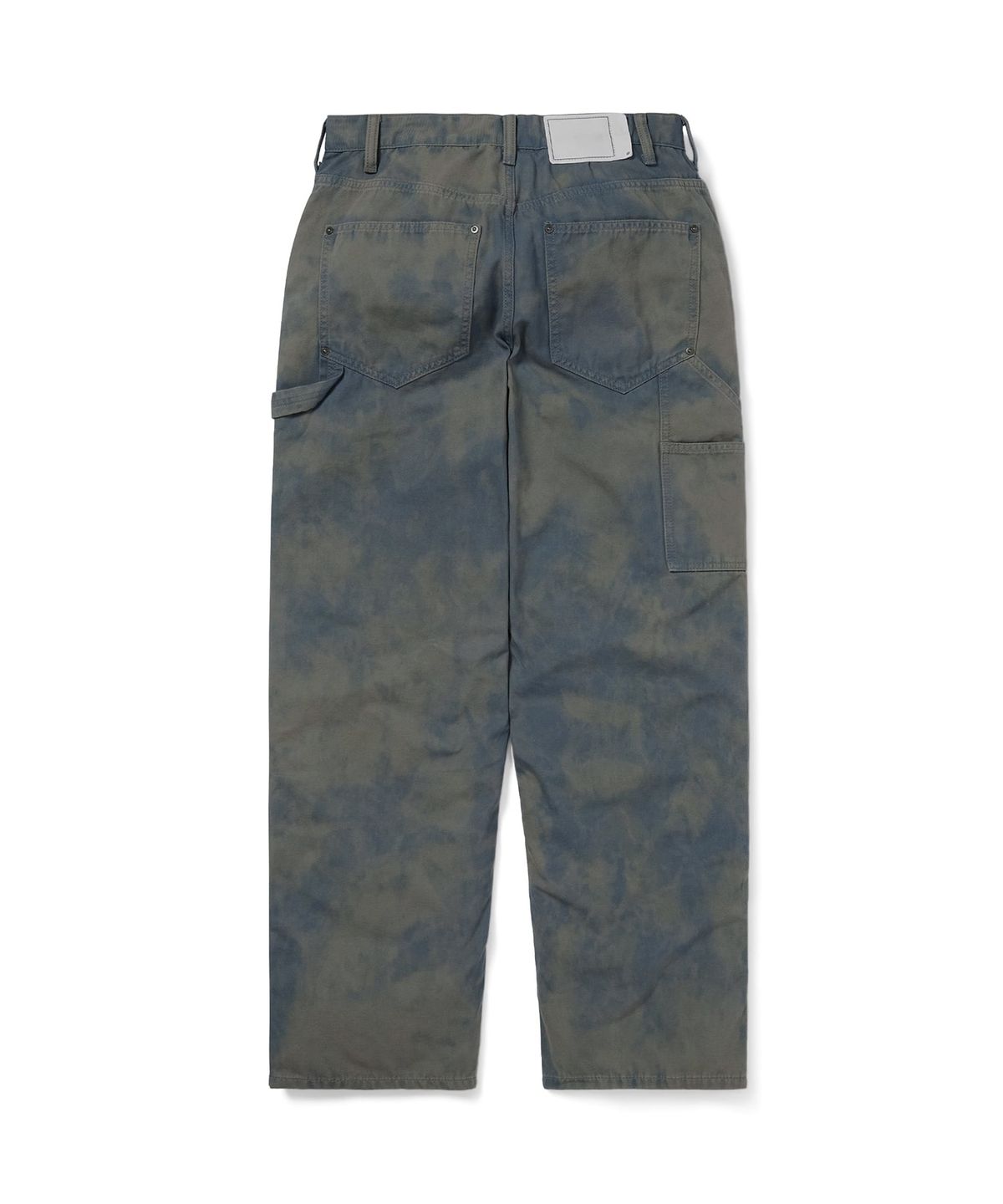 디스이즈네버댓(THISISNEVERTHAT) Bleached Double Knee Pant Blue