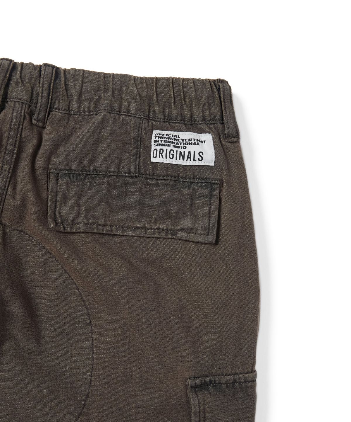 디스이즈네버댓(THISISNEVERTHAT) Denim BDU Pant Brown