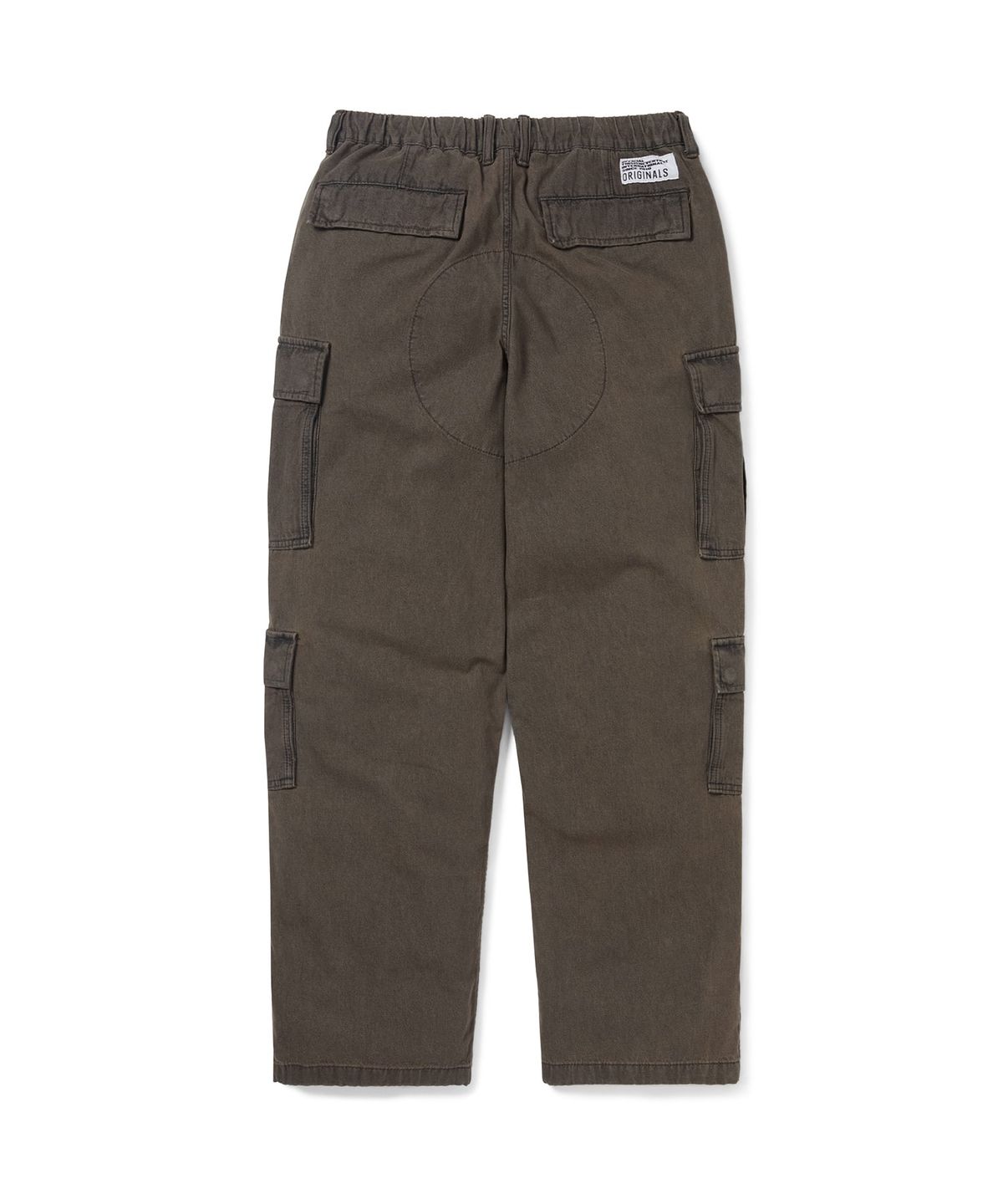 디스이즈네버댓(THISISNEVERTHAT) Denim BDU Pant Brown